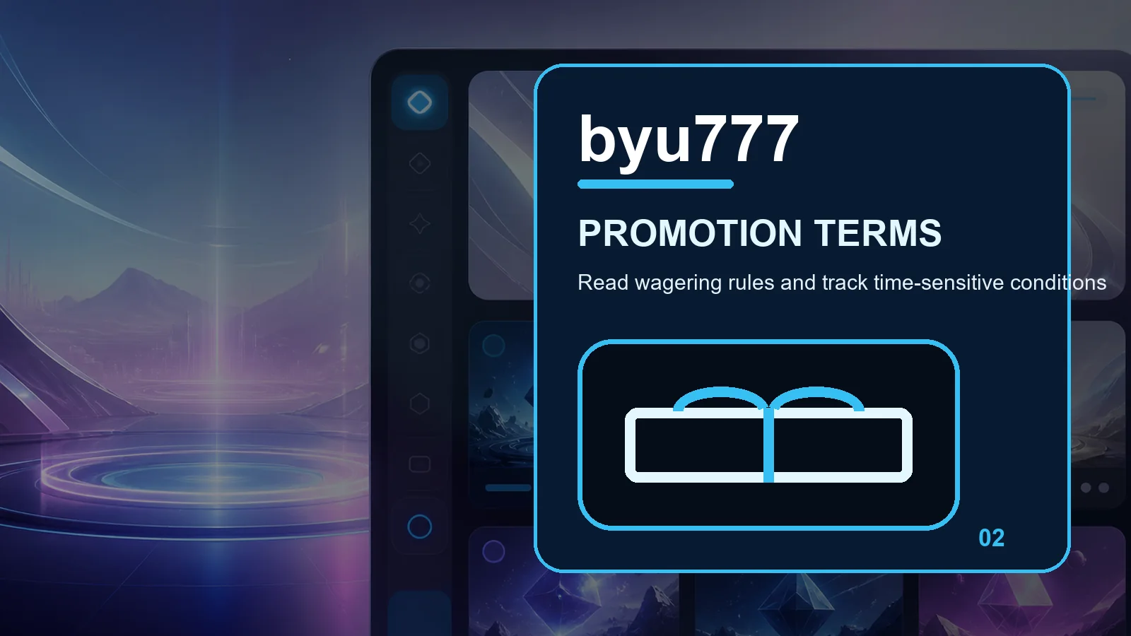 byu777 promotions full-width visual guide 2