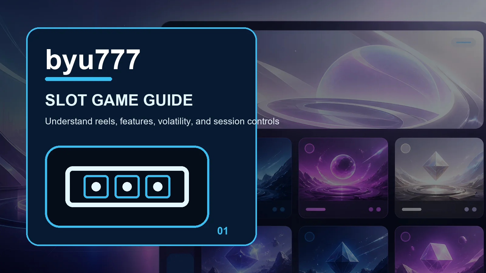 byu777 slots full-width visual guide 1